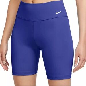 Nike One Women's Mid-Rise 7" Lapiz Bike Shorts (DD0243-430) Size: Small